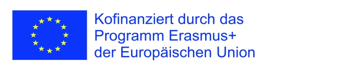 Erasmus+ kofinanziert durch EU